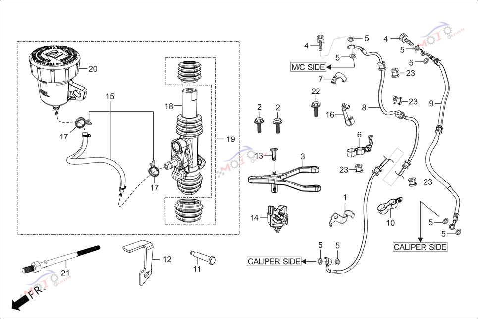 Frame Diagram